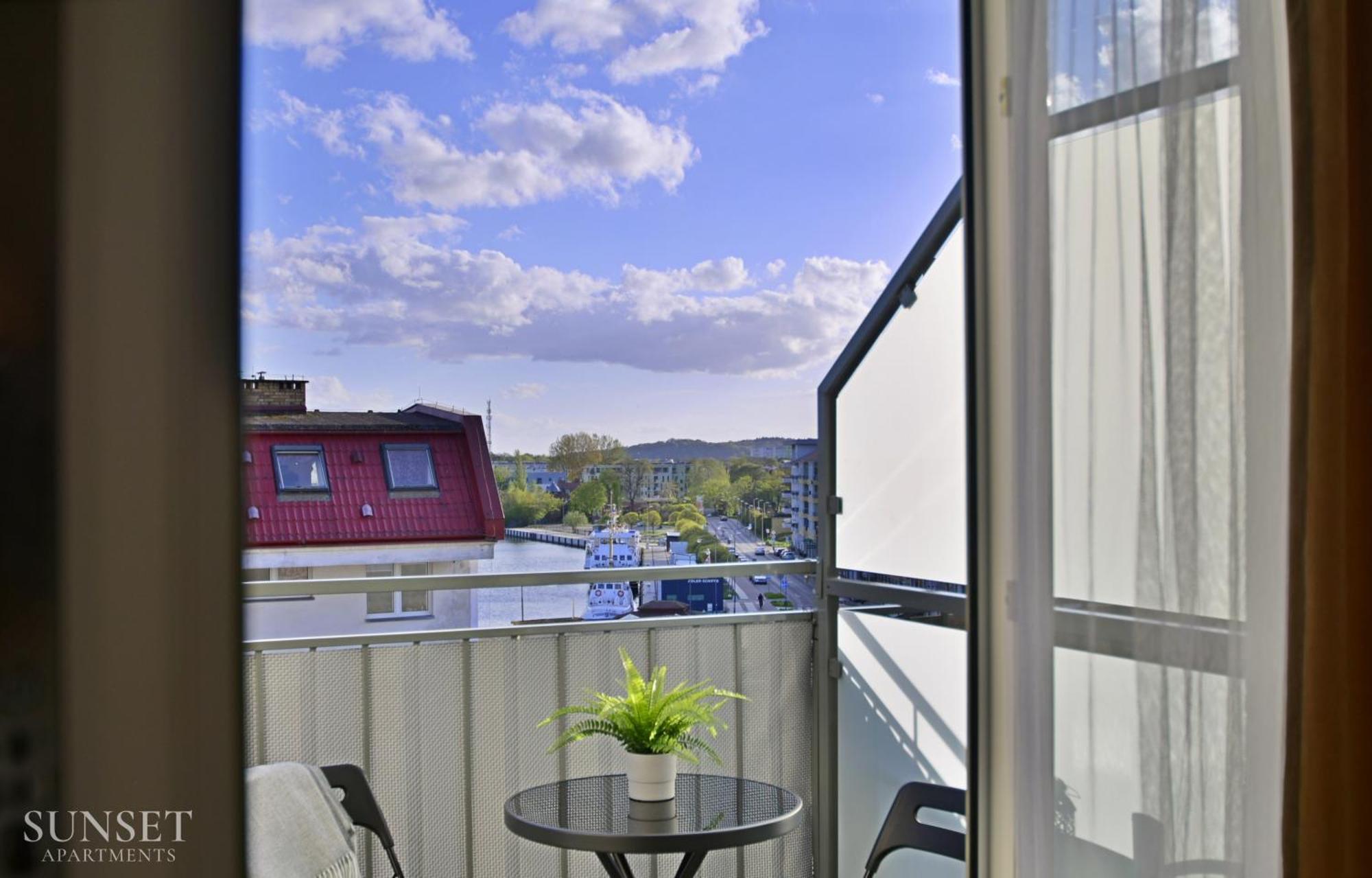 Świnoujście Sunset Apartments - Plac Slowianski 10 מראה חיצוני תמונה