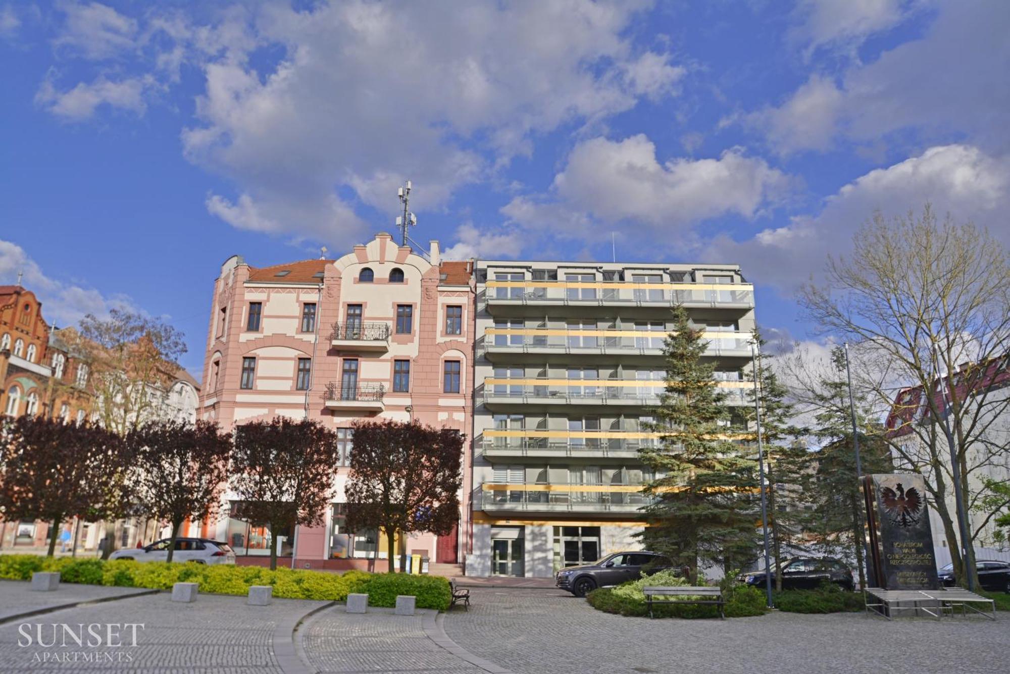 Świnoujście Sunset Apartments - Plac Slowianski 10 מראה חיצוני תמונה